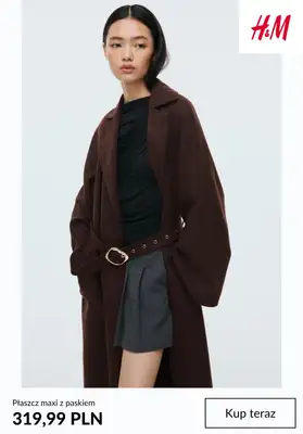 H&M - gazetka promocyjna Płaszcze damskie od piątku 16.10  - strona 10