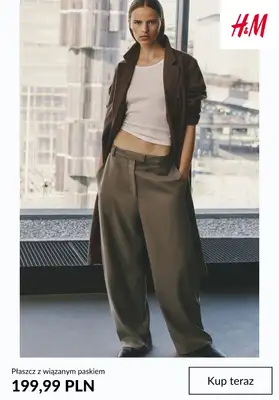 H&M - gazetka promocyjna Płaszcze damskie od piątku 16.10  - strona 7