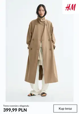 H&M - gazetka promocyjna Płaszcze damskie od piątku 16.10  - strona 8
