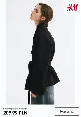 H&M - gazetka promocyjna Płaszcze damskie od piątku 16.10  - strona 2