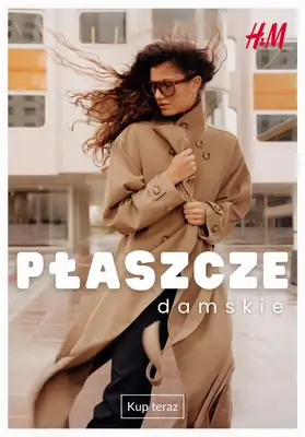 H&M - gazetka promocyjna Płaszcze damskie od piątku 16.10 