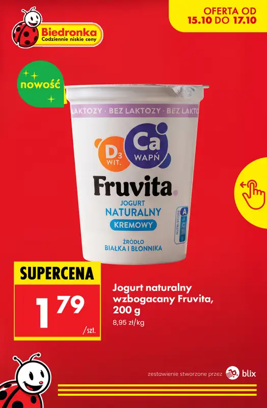 Biedronka - gazetka promocyjna Nowości w Biedronce!   - strona 3