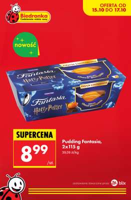 Biedronka - gazetka promocyjna Nowości w Biedronce! od czwartku 15.10 do soboty 17.10