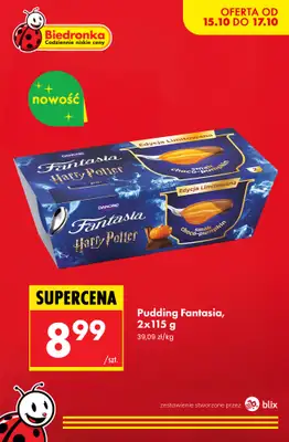 Biedronka - gazetka promocyjna Nowości w Biedronce! od czwartku 15.10 do soboty 17.10