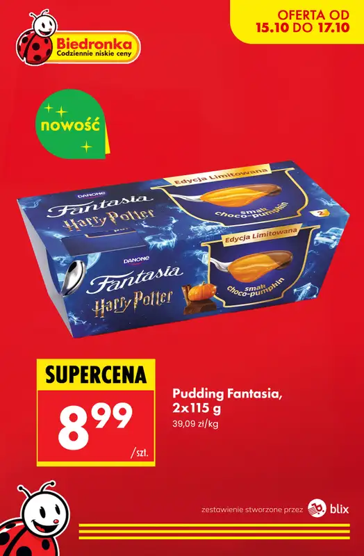 Biedronka - gazetka promocyjna Nowości w Biedronce!  