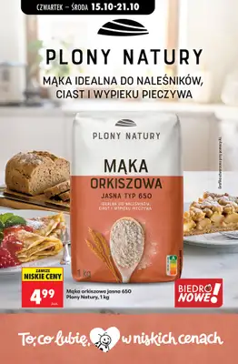 Biedronka - gazetka promocyjna Nowości w Biedronce! od czwartku 15.10 do soboty 17.10 - strona 4