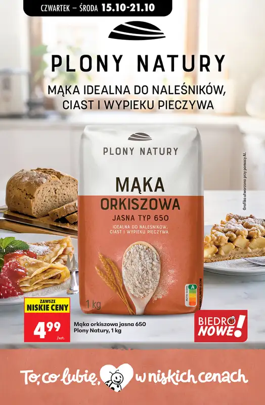 Biedronka - gazetka promocyjna Nowości w Biedronce! od czwartku 15.10 do soboty 17.10 - strona 4