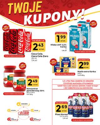 Społem Częstochowa - gazetka promocyjna Plakaty promocyjne od czwartku 15.10 do środy 21.10 - strona 2