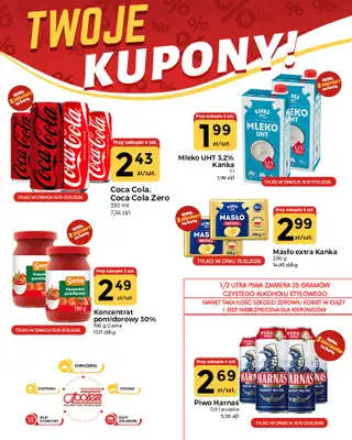 Społem Częstochowa - gazetka promocyjna Plakaty promocyjne od czwartku 15.10 do środy 21.10 - strona 2