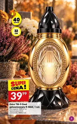 Twój Market - gazetka promocyjna Znicze od czwartku 15.10 do wtorku 20.10 - strona 3