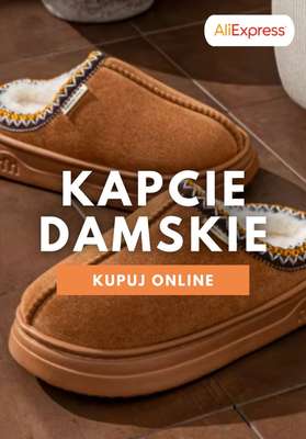 AliExpress - gazetka promocyjna KAPCIE damskie od czwartku 15.10 