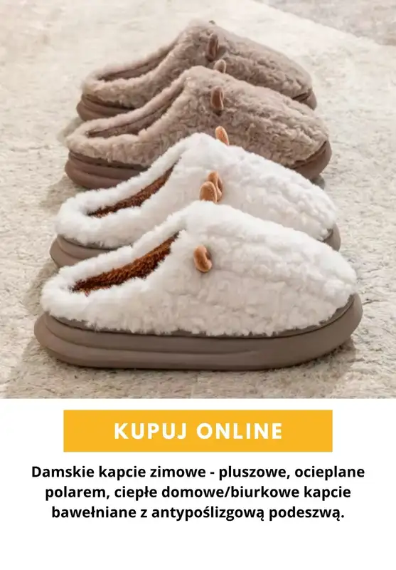 AliExpress - gazetka promocyjna KAPCIE damskie od czwartku 15.10  - strona 7