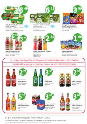 Limonka - gazetka promocyjna Gazetka od czwartku 22.10 do niedzieli 01.11 - strona 4