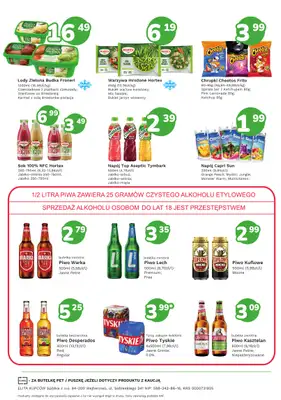 Limonka - gazetka promocyjna Gazetka od czwartku 22.10 do niedzieli 01.11 - strona 4