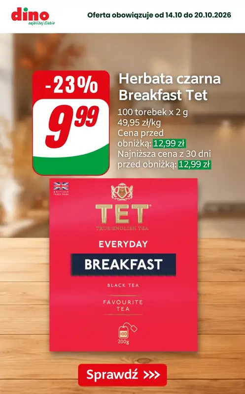 Dino - gazetka promocyjna PROMOCJE do -42% od piątku 16.10 do wtorku 20.10 - strona 6