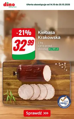 Dino - gazetka promocyjna PROMOCJE do -42% od piątku 16.10 do wtorku 20.10 - strona 9