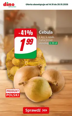 Dino - gazetka promocyjna PROMOCJE do -42% od piątku 16.10 do wtorku 20.10 - strona 8
