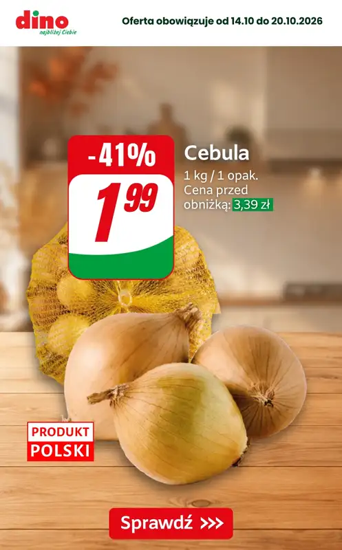 Dino - gazetka promocyjna PROMOCJE do -42% od piątku 16.10 do wtorku 20.10 - strona 8