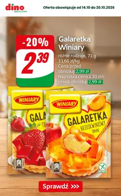 Dino - gazetka promocyjna PROMOCJE do -42% od piątku 16.10 do wtorku 20.10 - strona 7