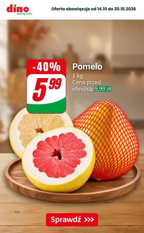 Dino - gazetka promocyjna PROMOCJE do -42% od piątku 16.10 do wtorku 20.10 - strona 5