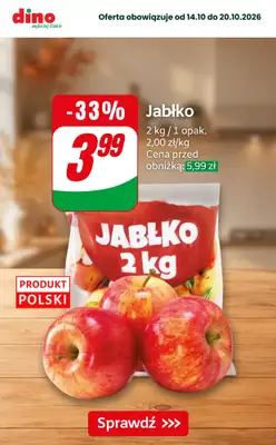 Dino - gazetka promocyjna PROMOCJE do -42% od piątku 16.10 do wtorku 20.10 - strona 10