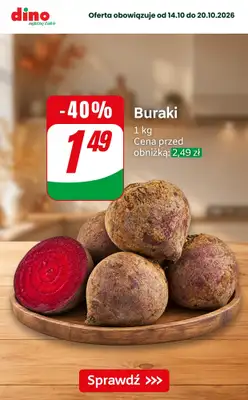 Dino - gazetka promocyjna PROMOCJE do -42% od piątku 16.10 do wtorku 20.10 - strona 3