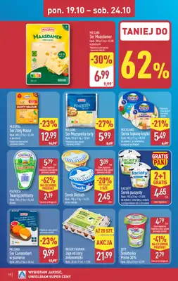 Aldi - gazetka promocyjna Pełny katalog! od poniedziałku 19.10 do soboty 24.10 - strona 10