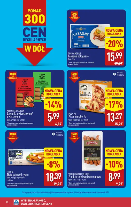 Aldi - gazetka promocyjna Pełny katalog! od poniedziałku 19.10 do soboty 24.10 - strona 28