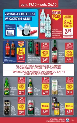 Aldi - gazetka promocyjna Pełny katalog! od poniedziałku 19.10 do soboty 24.10 - strona 23