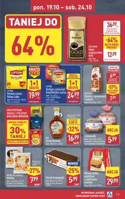 Aldi - gazetka promocyjna Pełny katalog! od poniedziałku 19.10 do soboty 24.10 - strona 19