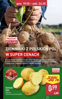 Aldi - gazetka promocyjna Pełny katalog! od poniedziałku 19.10 do soboty 24.10 - strona 6