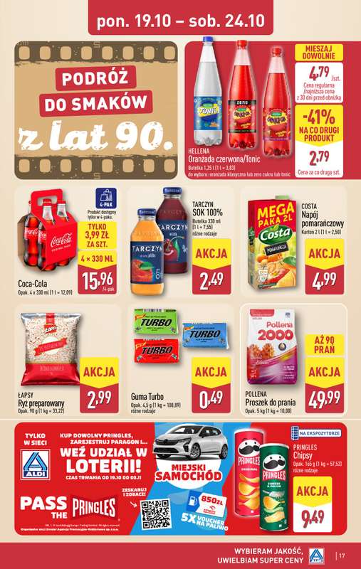 Aldi - gazetka promocyjna Pełny katalog! od poniedziałku 19.10 do soboty 24.10 - strona 17
