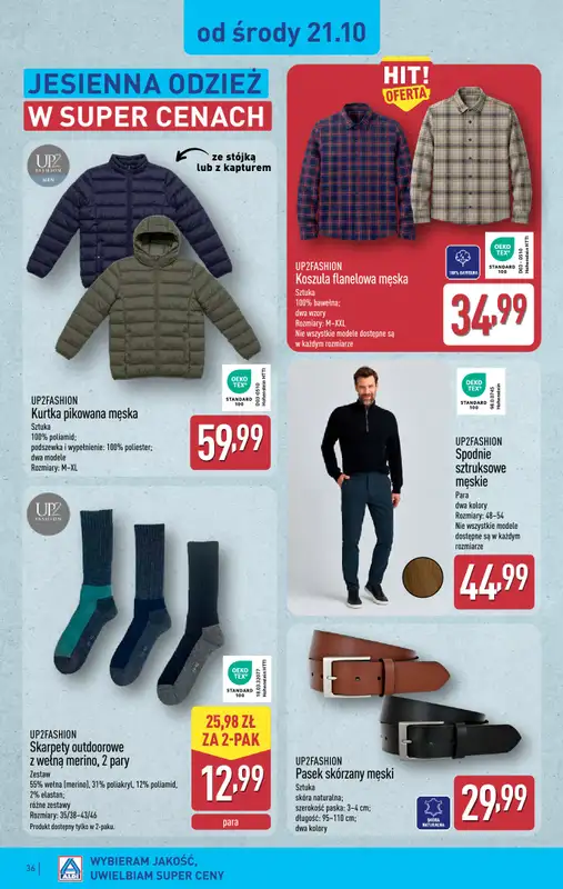 Aldi - gazetka promocyjna Pełny katalog! od poniedziałku 19.10 do soboty 24.10 - strona 36