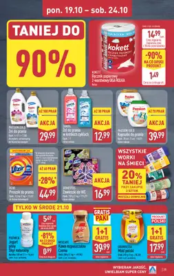 Aldi - gazetka promocyjna Pełny katalog! od poniedziałku 19.10 do soboty 24.10 - strona 25