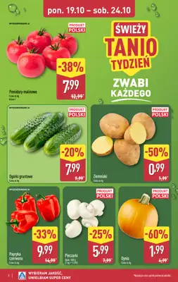 Aldi - gazetka promocyjna Pełny katalog! od poniedziałku 19.10 do soboty 24.10 - strona 2