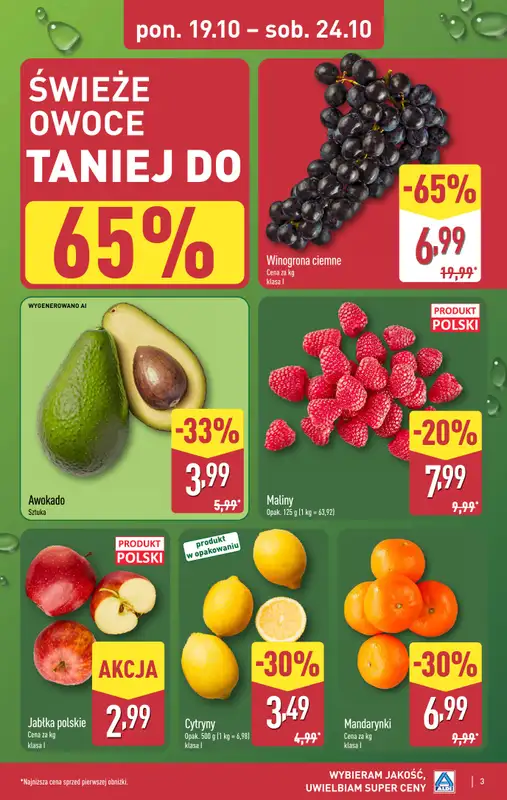 Aldi - gazetka promocyjna Pełny katalog!   - strona 3