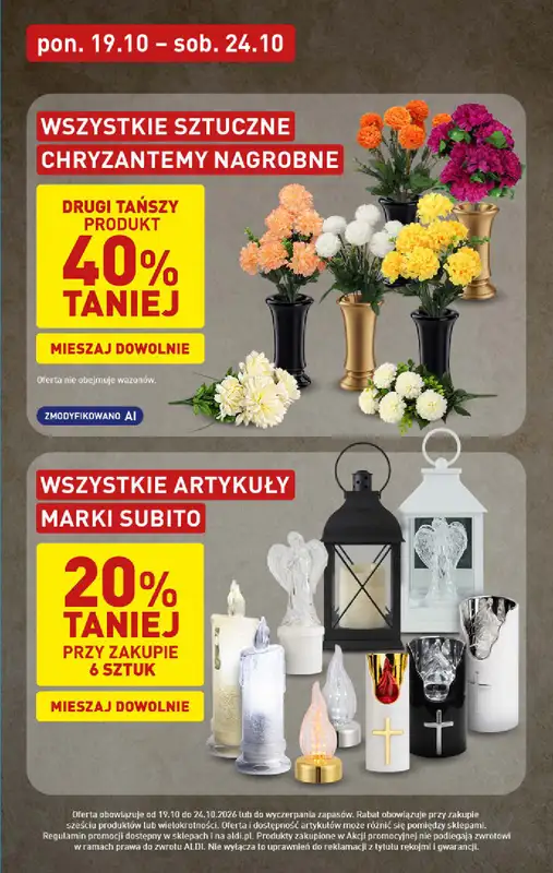 Aldi - gazetka promocyjna Pełny katalog! od poniedziałku 19.10 do soboty 24.10 - strona 31