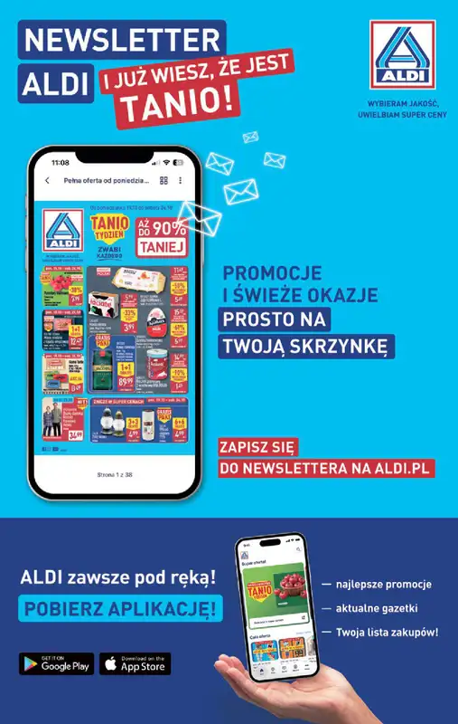 Aldi - gazetka promocyjna Pełny katalog! od poniedziałku 19.10 do soboty 24.10 - strona 48