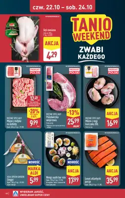 Aldi - gazetka promocyjna Pełny katalog! od poniedziałku 19.10 do soboty 24.10 - strona 46