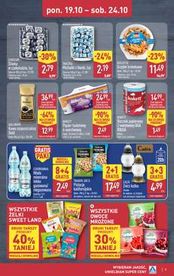 Aldi - gazetka promocyjna Weekend super cen w Aldi! od czwartku 22.10 do soboty 24.10 - strona 5