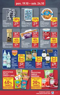 Aldi - gazetka promocyjna Weekend super cen w Aldi! od czwartku 22.10 do soboty 24.10 - strona 5