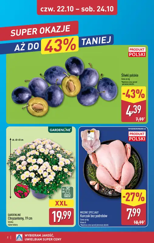 Aldi - gazetka promocyjna Weekend super cen w Aldi!   - strona 2
