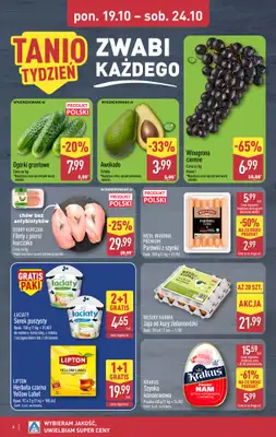 Aldi - gazetka promocyjna Weekend super cen w Aldi! od czwartku 22.10 do soboty 24.10 - strona 4