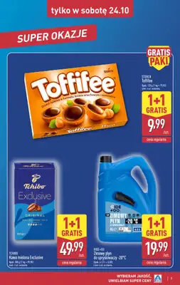 Aldi - gazetka promocyjna Weekend super cen w Aldi! od czwartku 22.10 do soboty 24.10 - strona 3