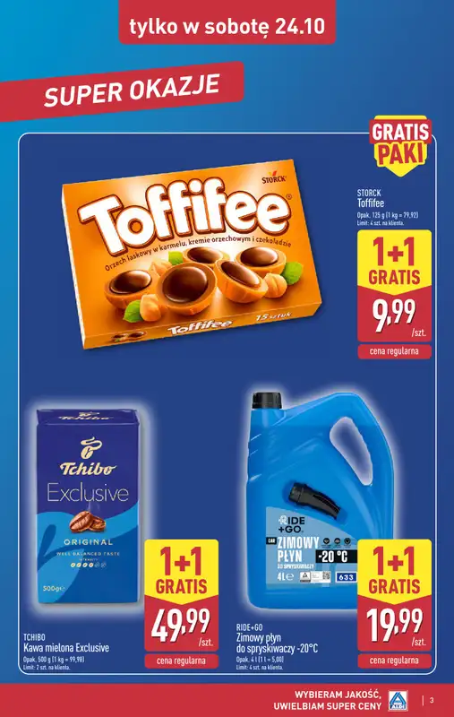 Aldi - gazetka promocyjna Weekend super cen w Aldi!   - strona 3