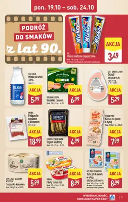 Aldi - gazetka promocyjna SENTYMENTALNE LATA '90 od poniedziałku 19.10 do soboty 24.10 - strona 3