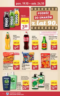 Aldi - gazetka promocyjna SENTYMENTALNE LATA '90 od poniedziałku 19.10 do soboty 24.10 - strona 8