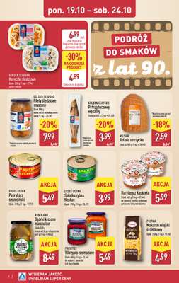 Aldi - gazetka promocyjna SENTYMENTALNE LATA '90 od poniedziałku 19.10 do soboty 24.10 - strona 2