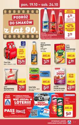 Aldi - gazetka promocyjna SENTYMENTALNE LATA '90 od poniedziałku 19.10 do soboty 24.10 - strona 7