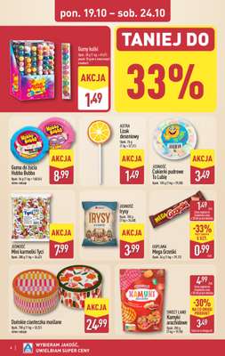 Aldi - gazetka promocyjna SENTYMENTALNE LATA '90 od poniedziałku 19.10 do soboty 24.10 - strona 6